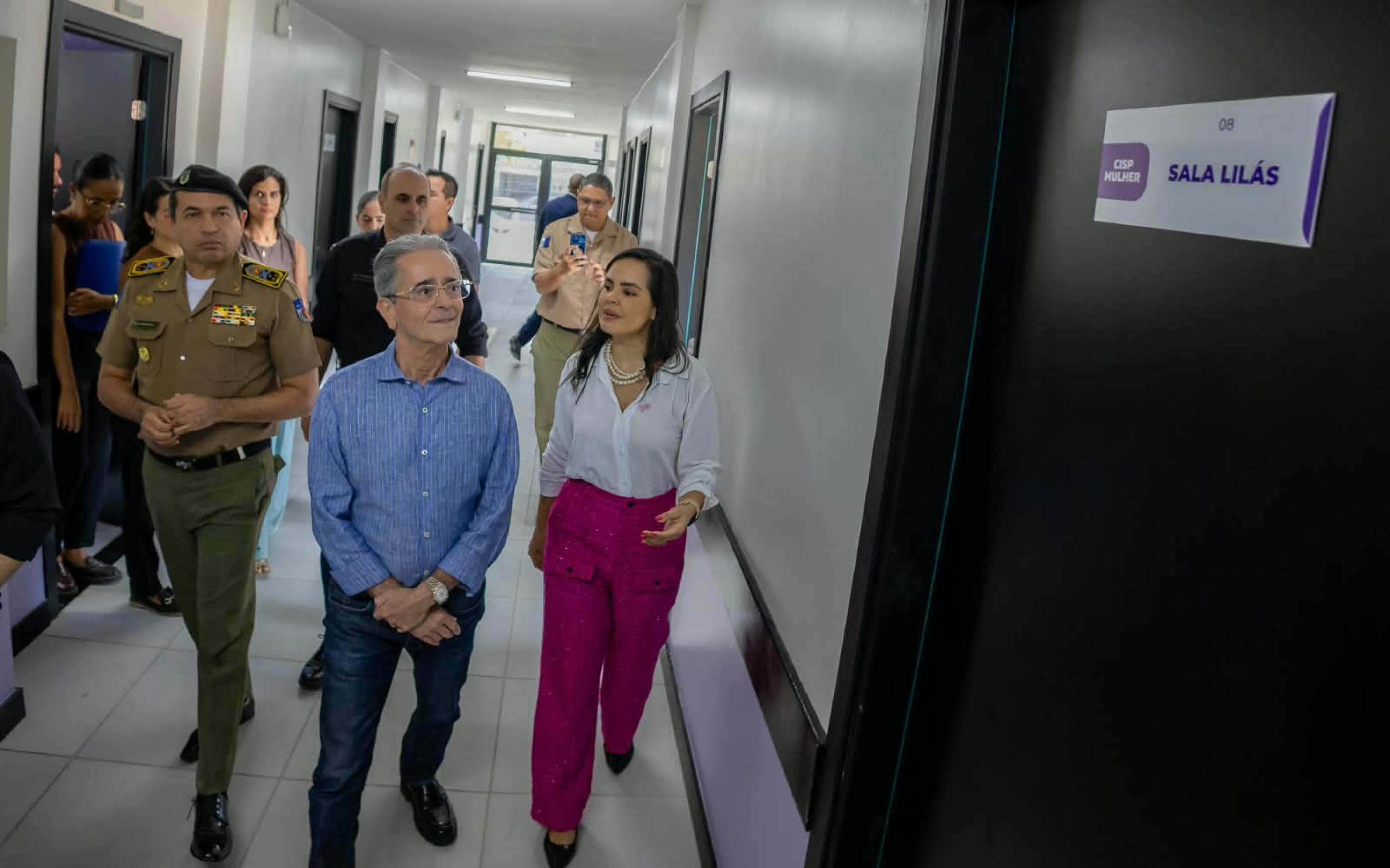 Governador em exercício destaca avanços no Cisp da Mulher em Maceió