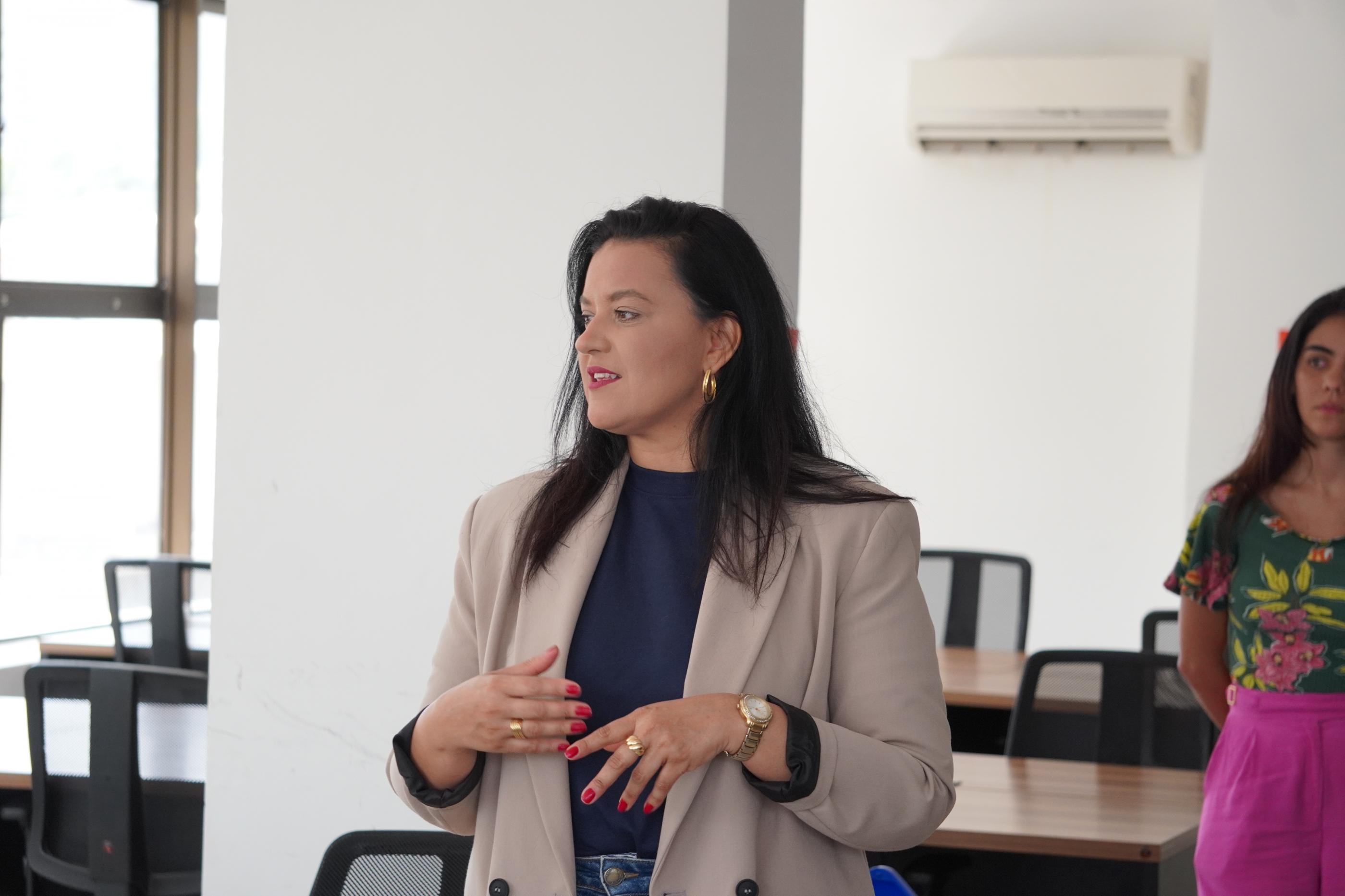 Secretária Aline Rodrigues participa da Jornada da Transformação Digital pr
