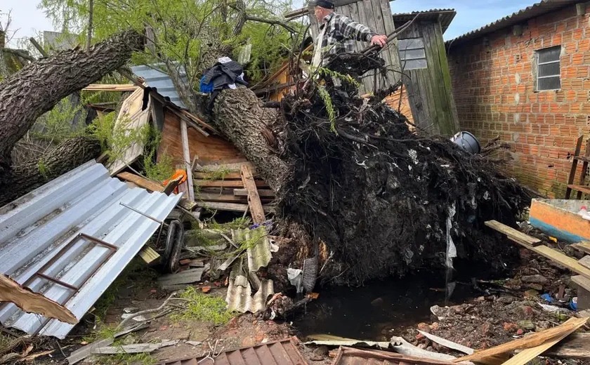 Temporal deixa quatro mortos e mais de 527 mil afetados no RS