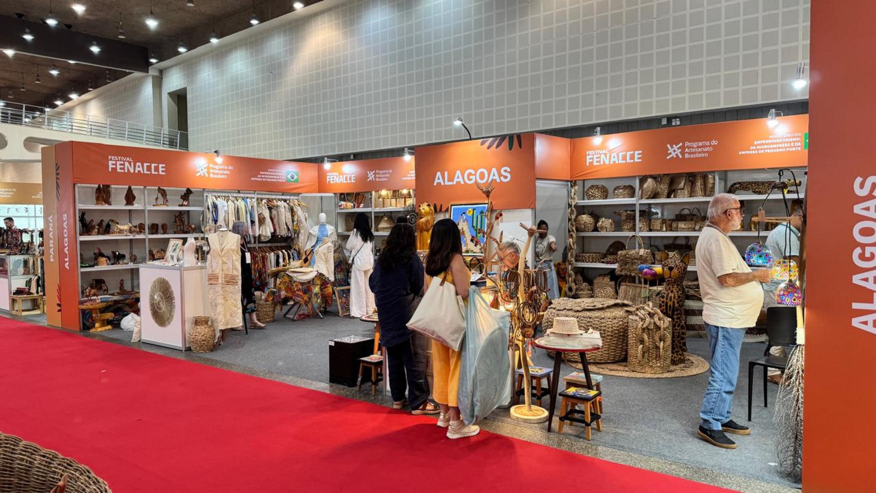 Artesanato alagoano supera expectativas e movimenta mais de R$ 1 milhão