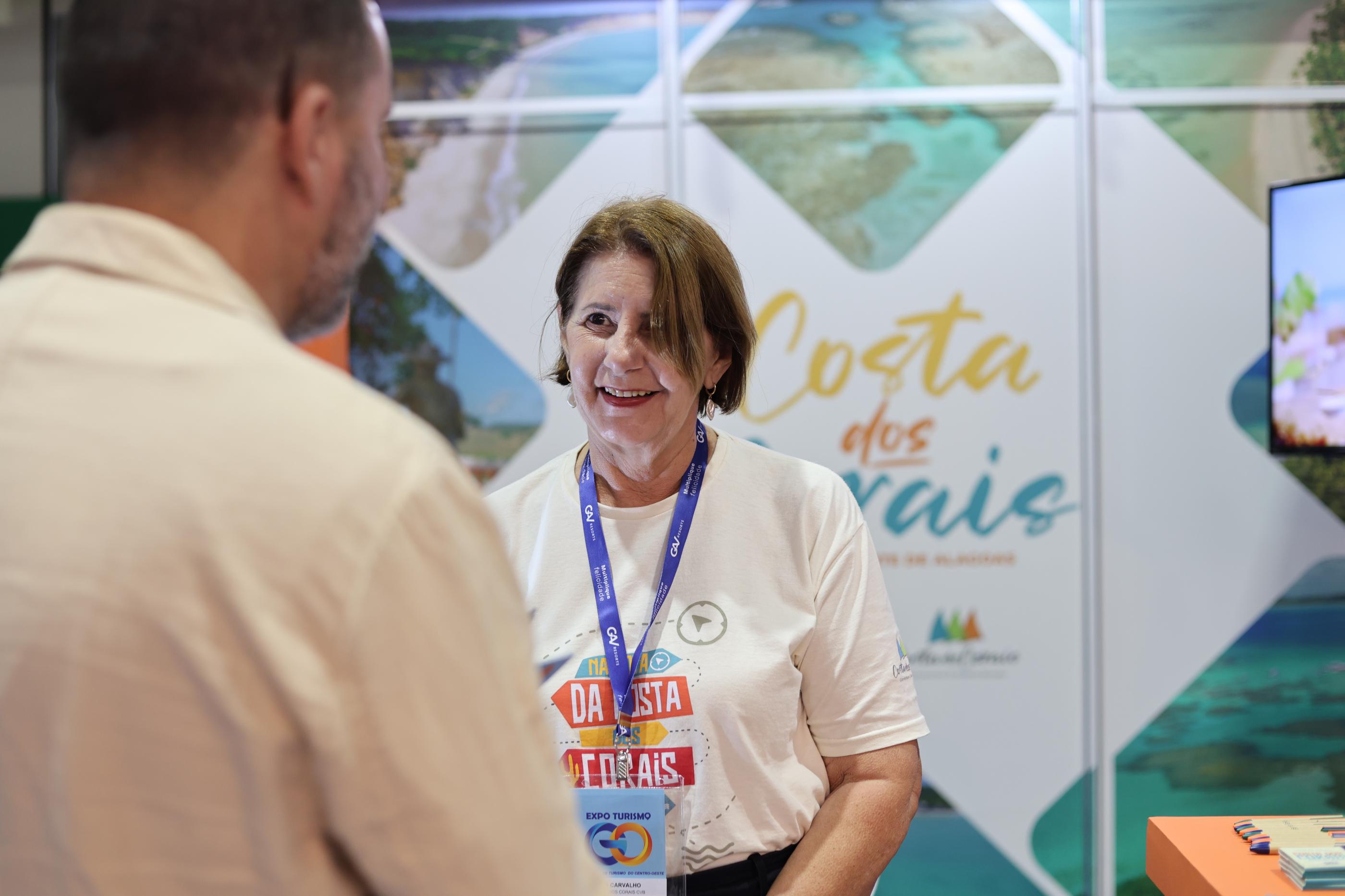 Destino Alagoas marca presença na Expo Turismo Goiás 2026