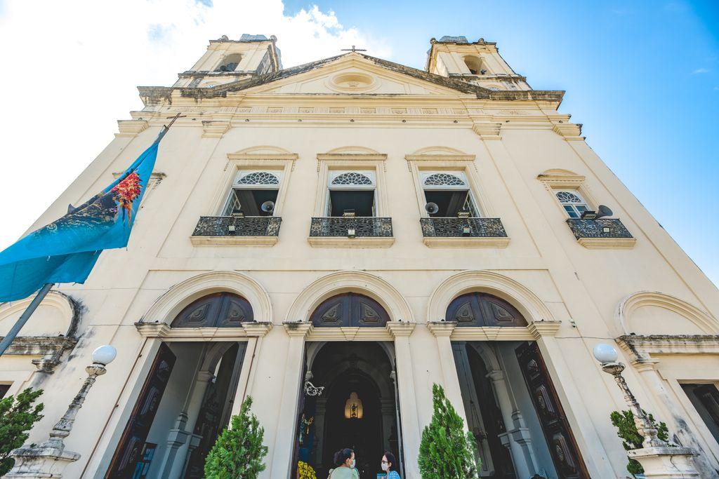 Procissões alteram trânsito no Centro de Maceió entre quinta e sábado