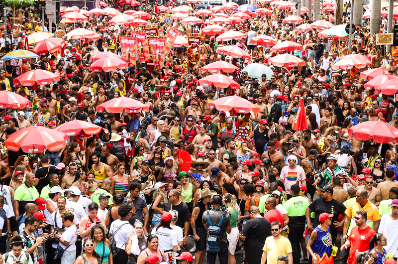 Turismo estrangeiro registra alta durante Carnaval no Brasil