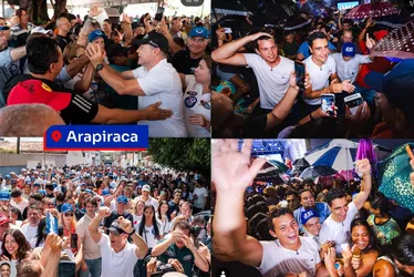 A guerra de Renan Filho e JHC agora é das imagens que chegam às redes
