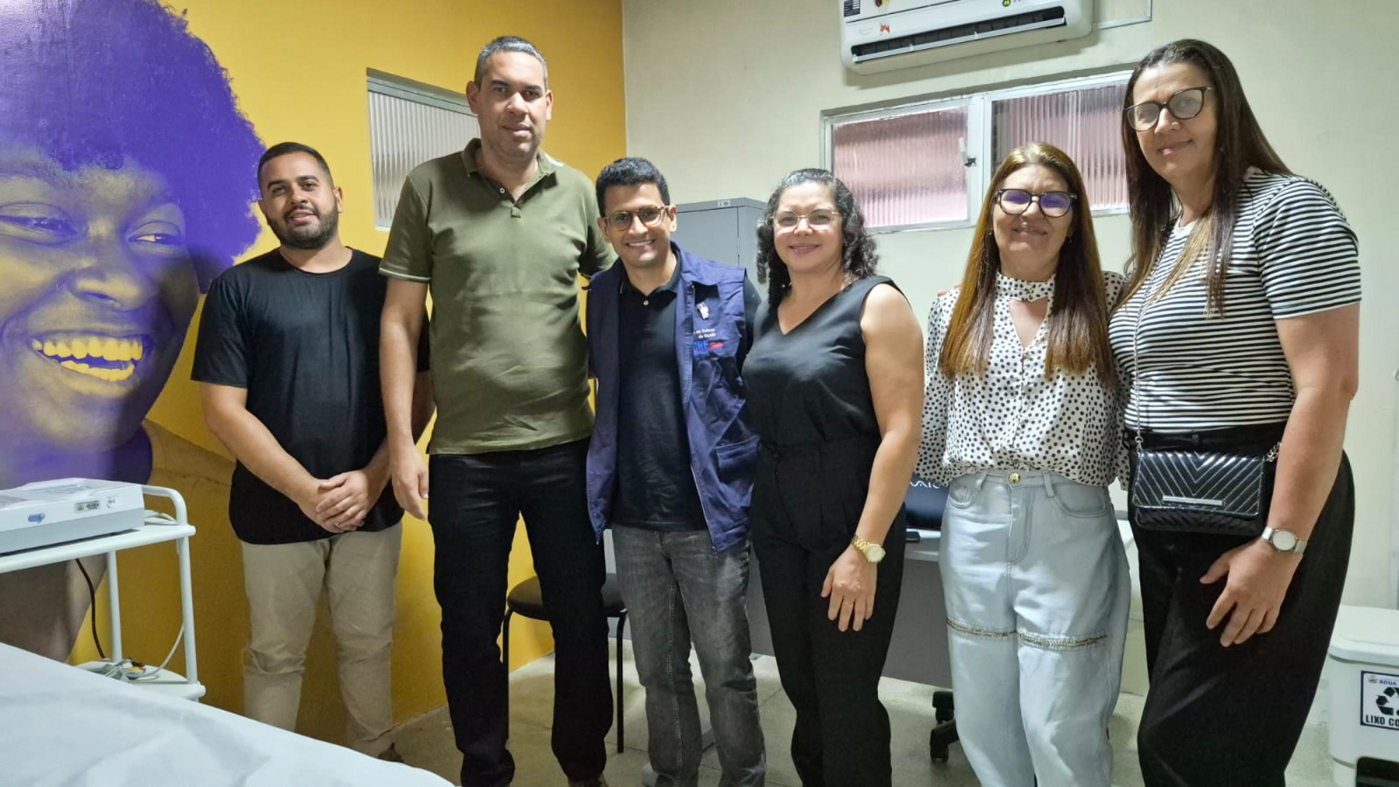 Alagoas inaugura em Água Branca a 64ª sala do Saúde Até Você Digital