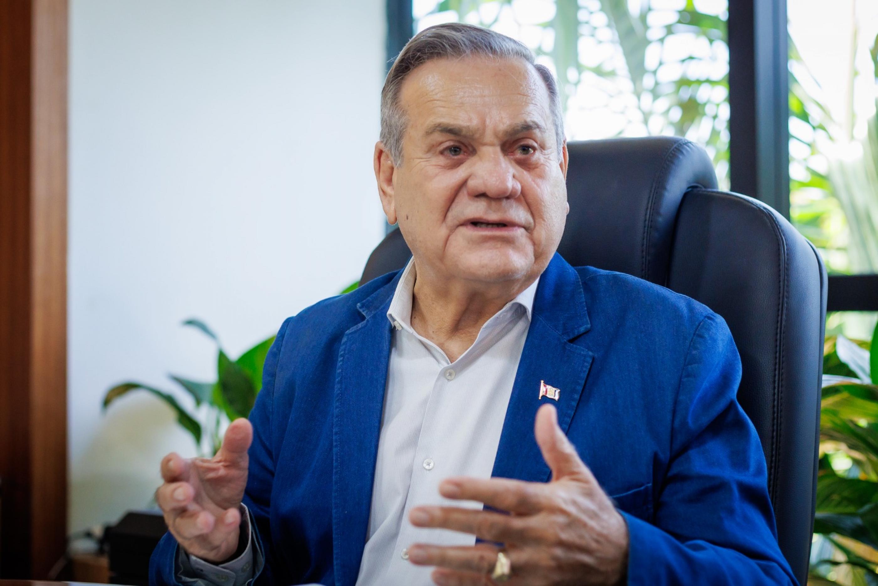 Paulo Dantas viaja para Argentina e Ronaldo Lessa assume Governo de Alagoas