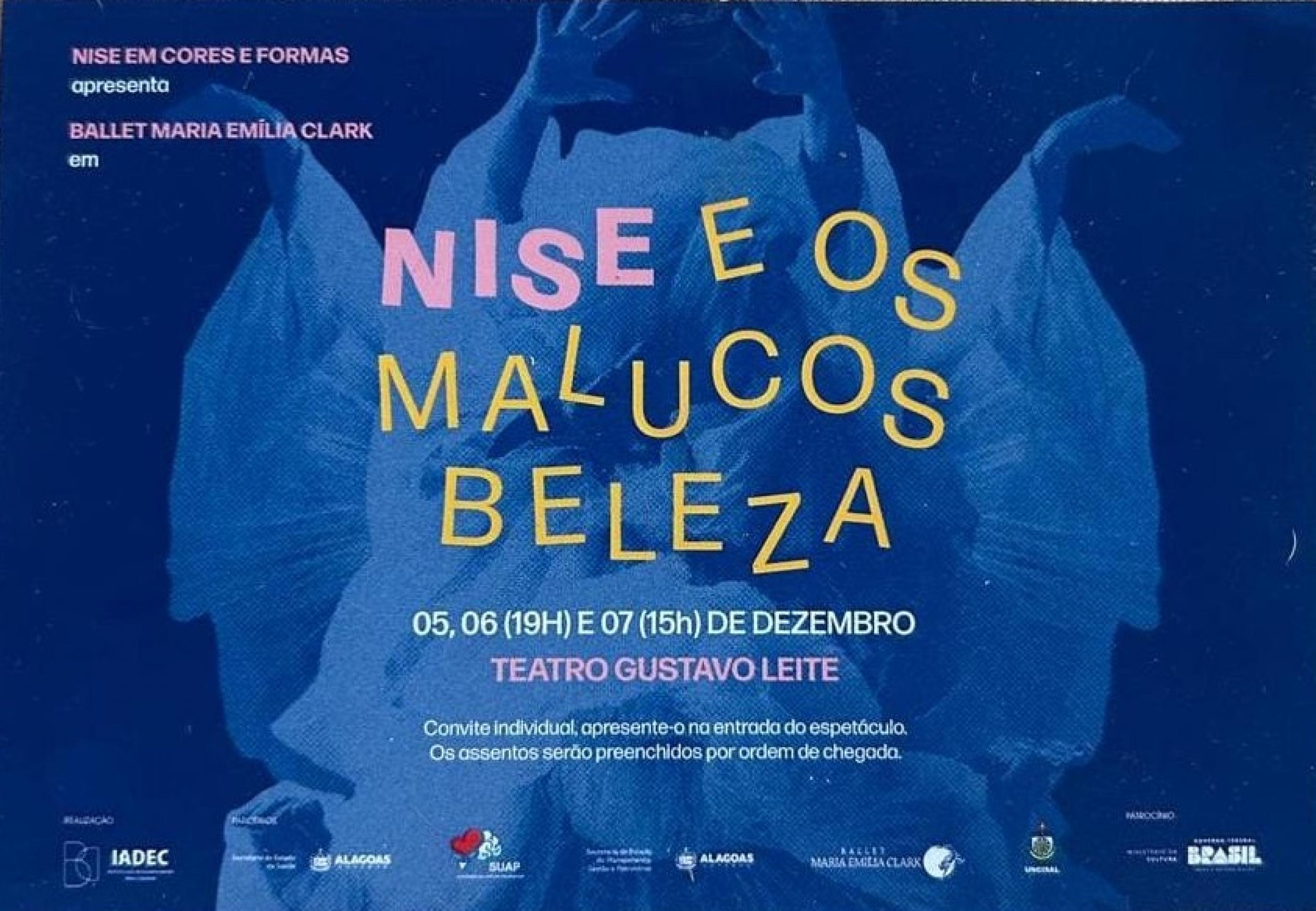 Ballet celebra legado de Nise da Silveira e encerra tributo pelos 120 anos da psiquiatra