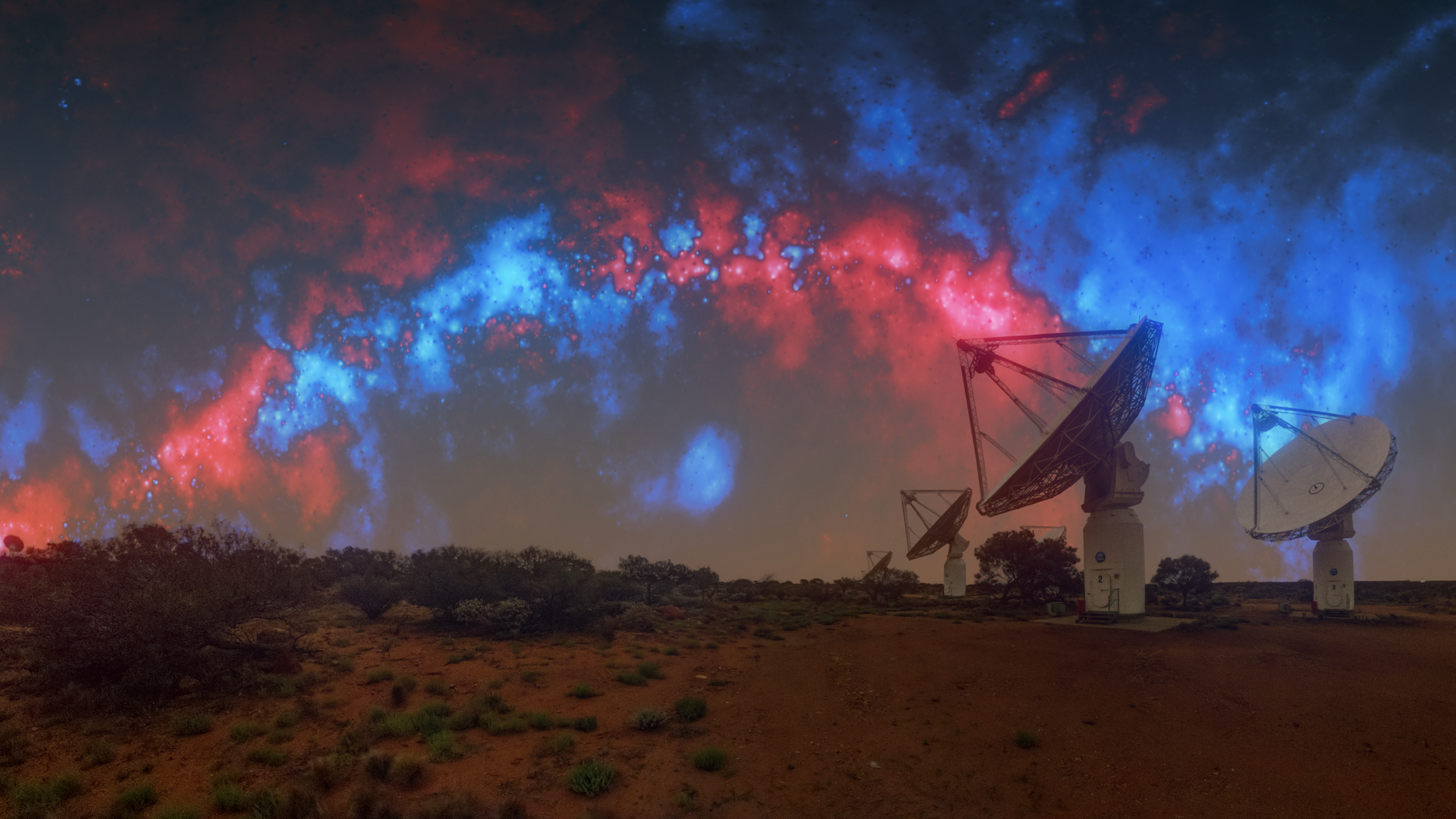 Astrônomos produzem maior mapa dos campos magnéticos do Universo