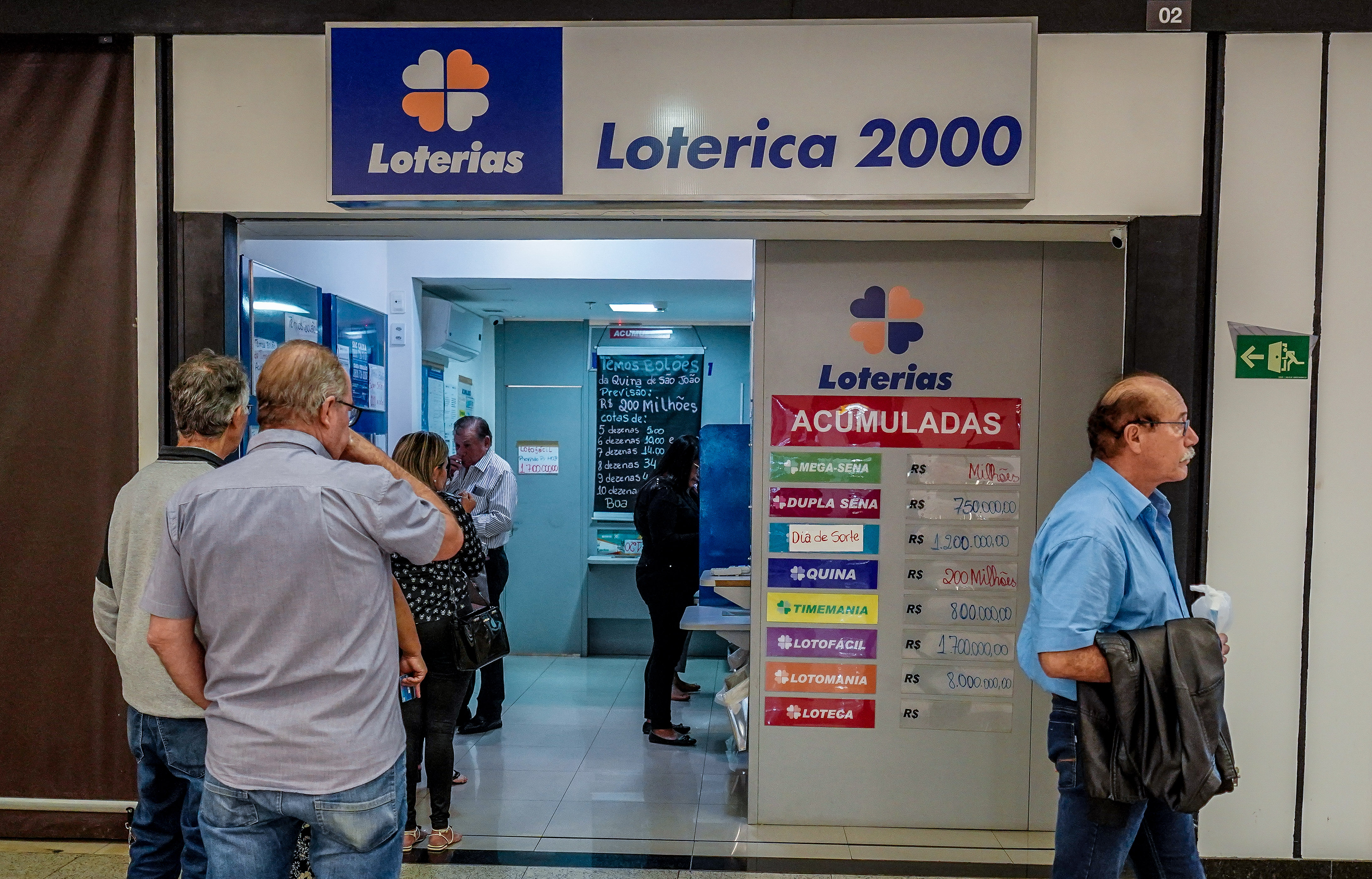Caixa Loterias altera sorteios de sábado para domingo