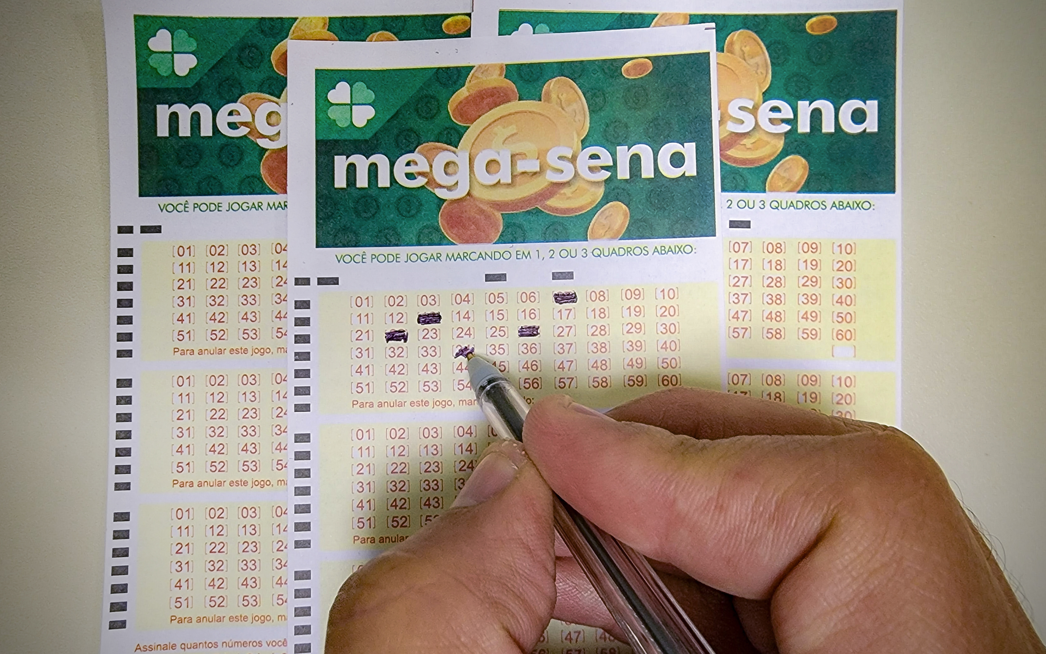 Mega-Sena acumulou e prêmio chega a R$ 42 milhões no próximo sorteio
