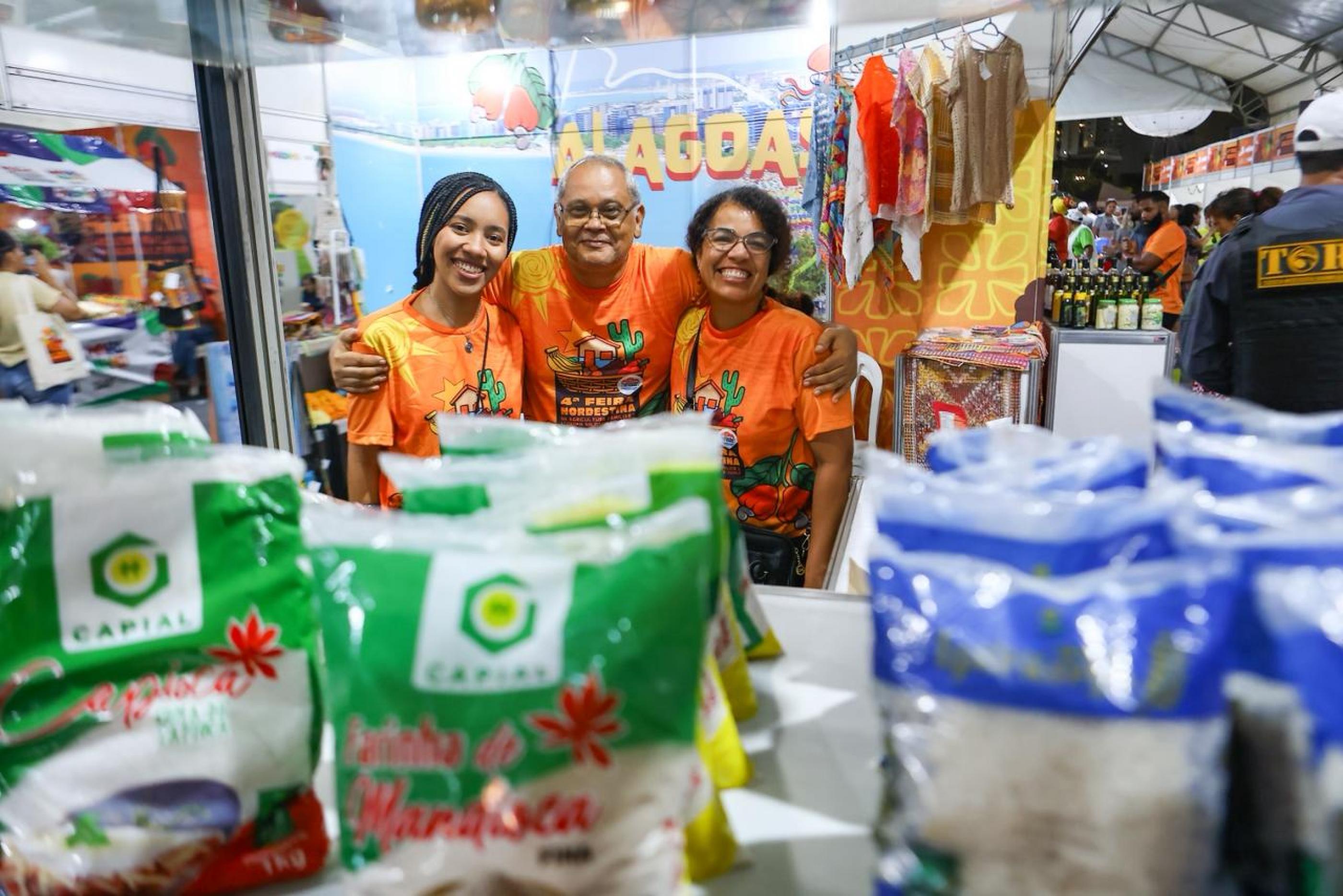 Alagoas encerra circuito de feiras da agricultura familiar 2025 no Maranhão