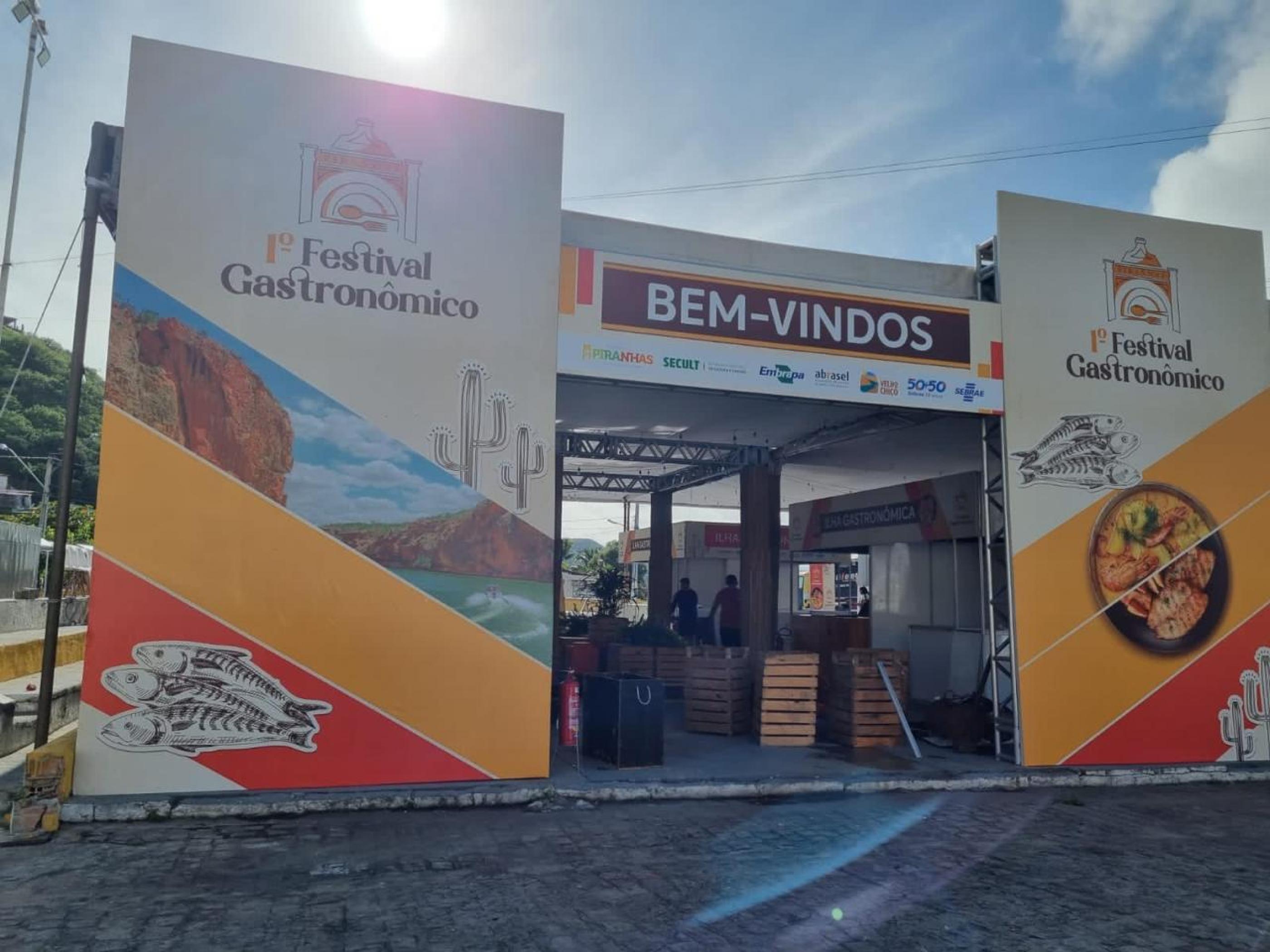 Piranhas sedia o maior circuito gastronômico do Brasil