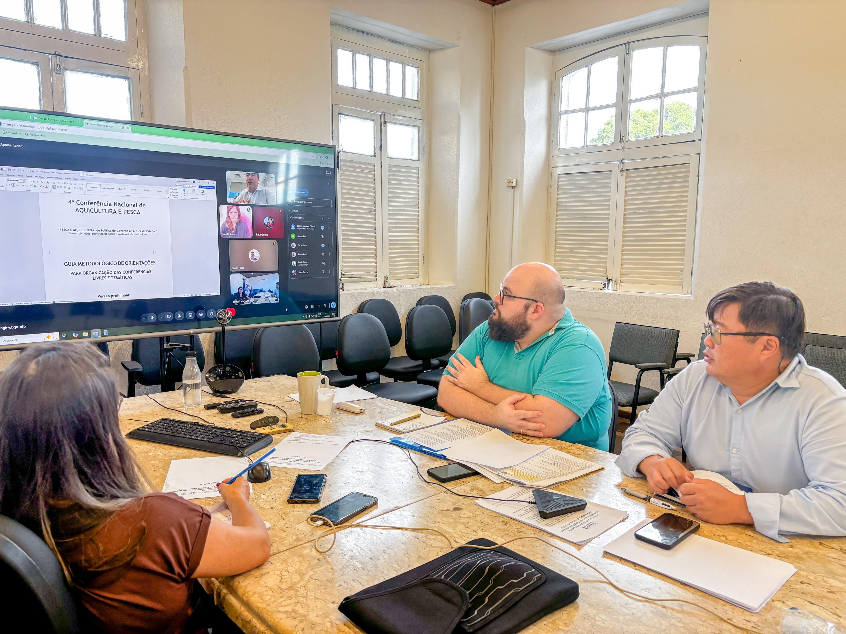 AL é o 1º estado do país a aderir à Conferência Nacional de Pesca e Aquicultura