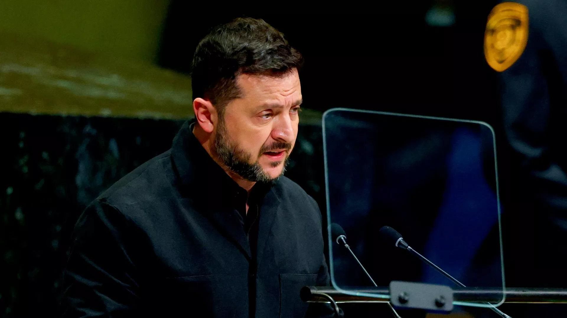 Discurso de Zelensky na ONU não é respaldado pelos EUA nem por Trump