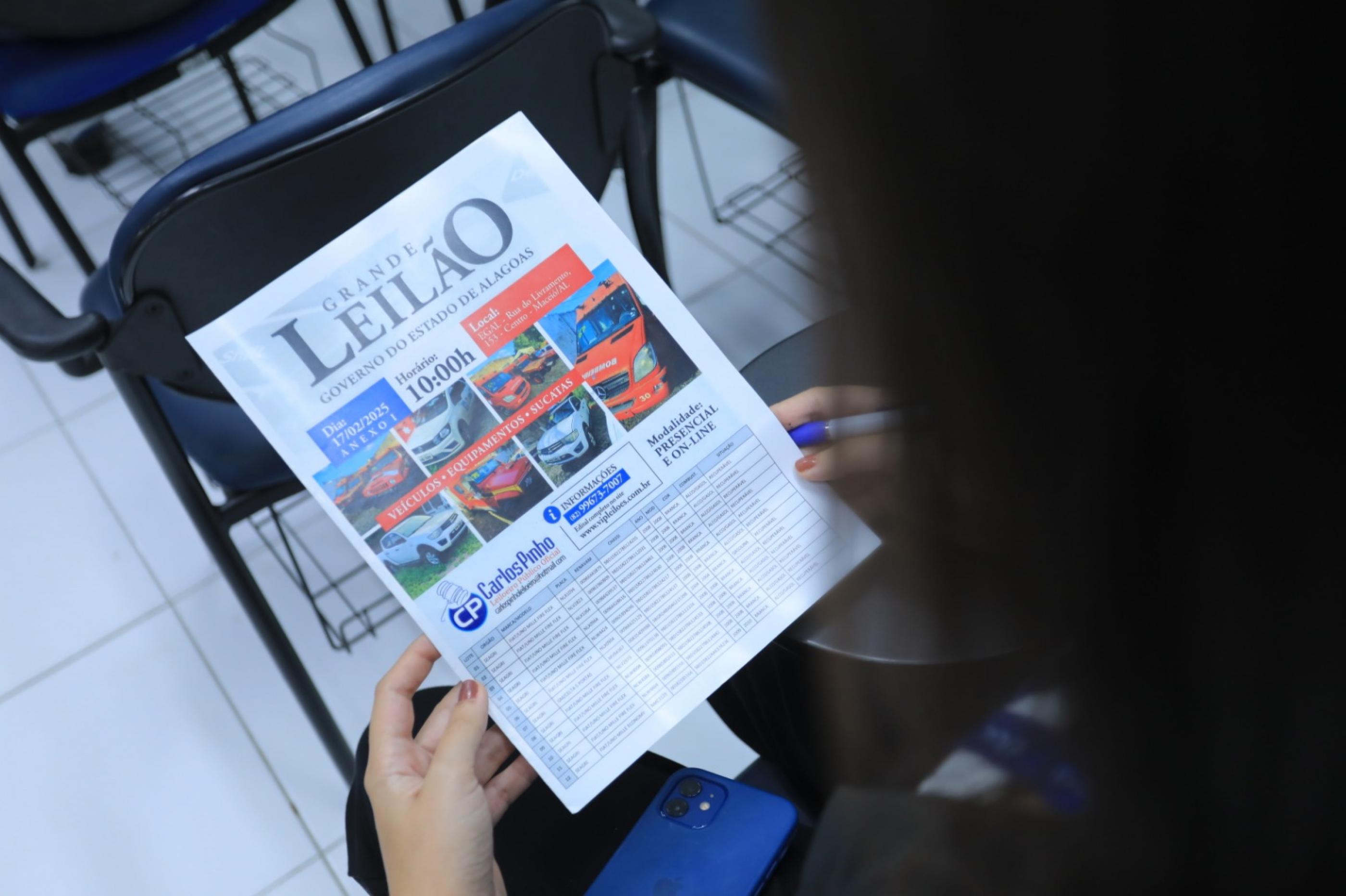 Governo de Alagoas realiza leilão de aeronave inservível; veja como participar