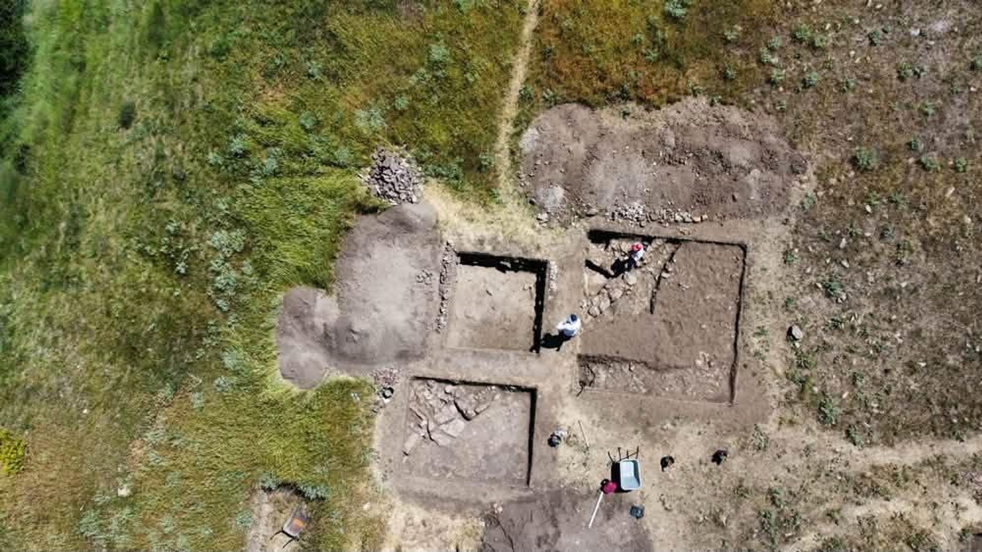 Complexo ritual de 2,3 mil anos é descoberto na Macedônia do Norte