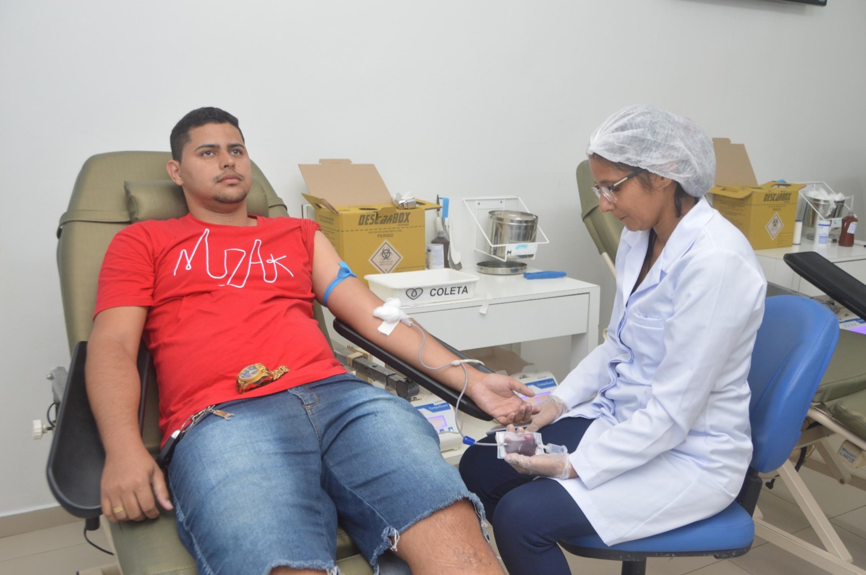 Saiba como doar sangue em ação do Hemoal em União dos Palmares dia 17