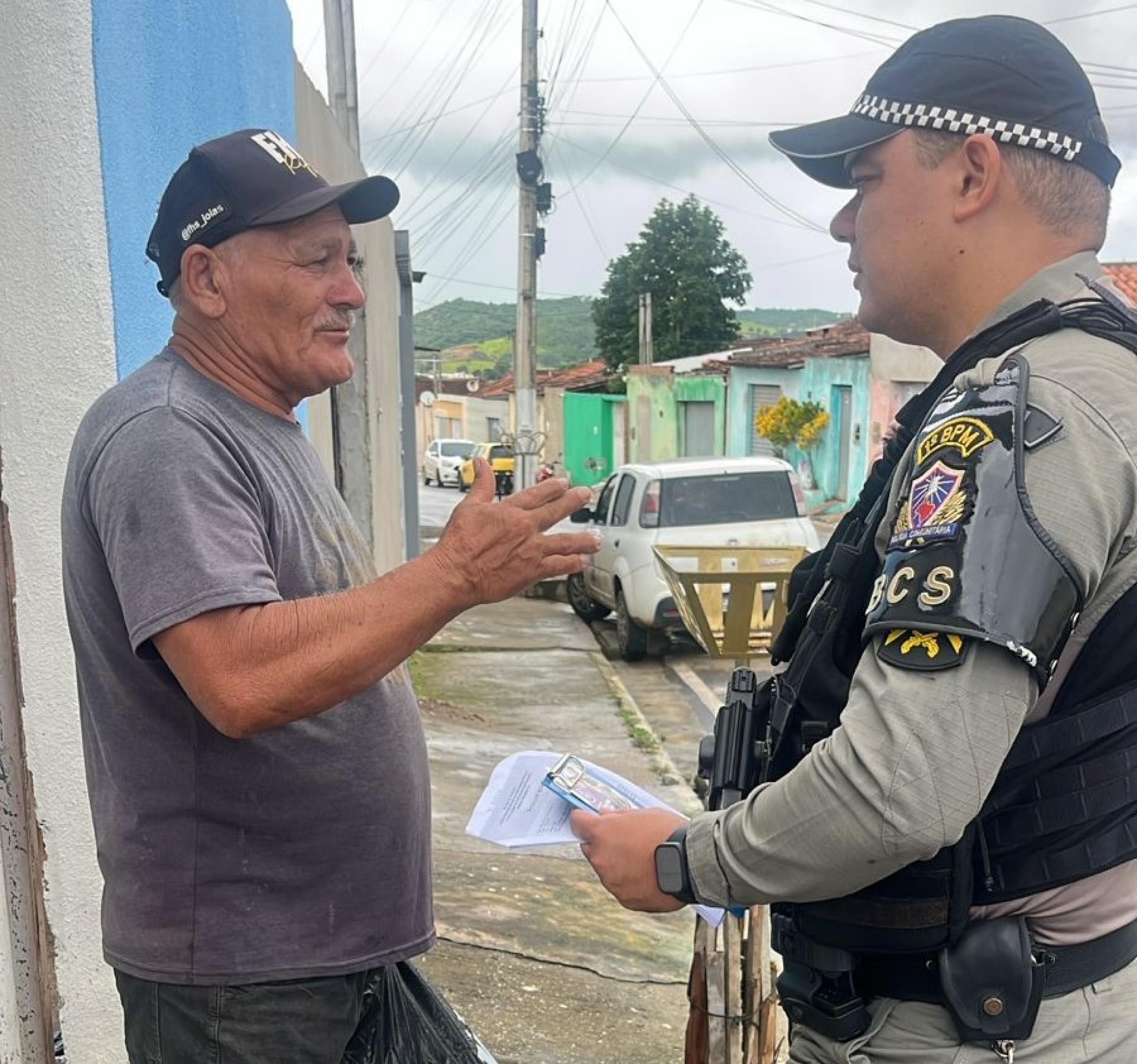 PM-AL lança operação para combater crimes contra idosos em Alagoas