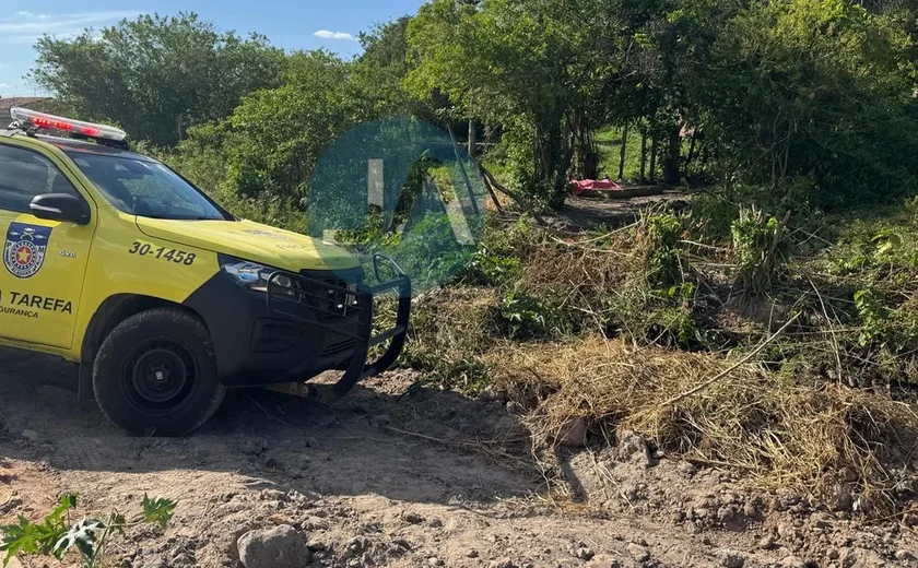 Corpo de jovem em situação de rua é encontrado em Arapiraca