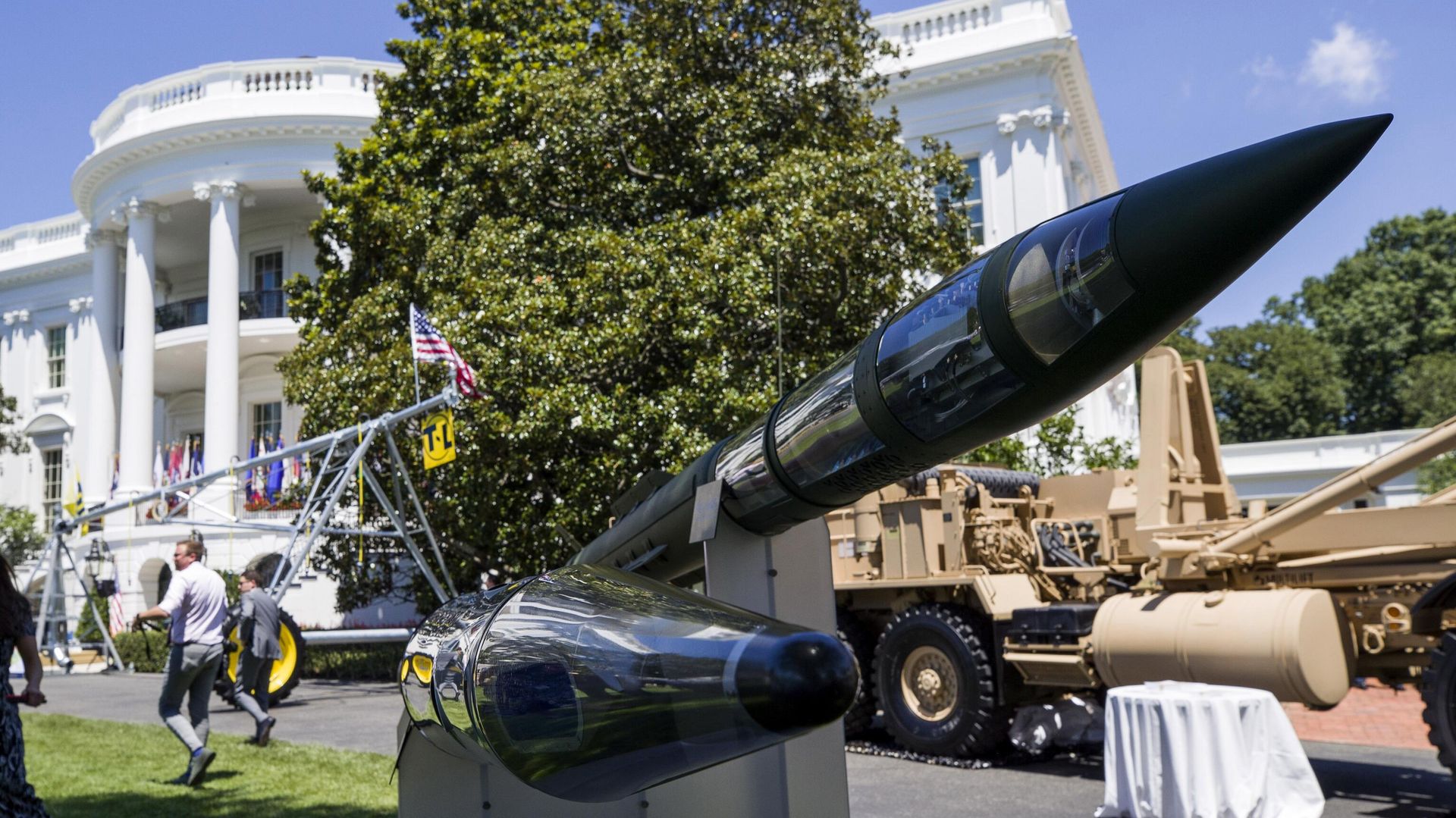 Exército dos EUA só receberá novos mísseis THAAD a partir de 2027