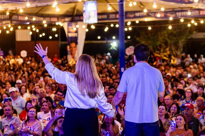 Ricardo e Rute Nezinho reúnem apoiadores em último encontro antes das eleições