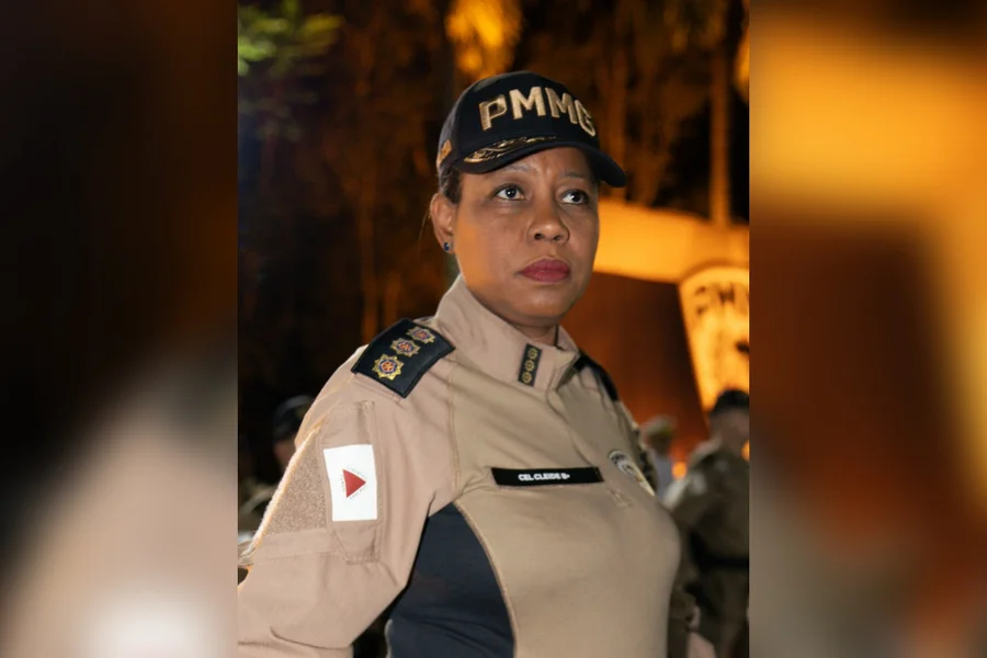 Coronel Cleide é a primeira mulher a comandar a PMMG em 251 anos