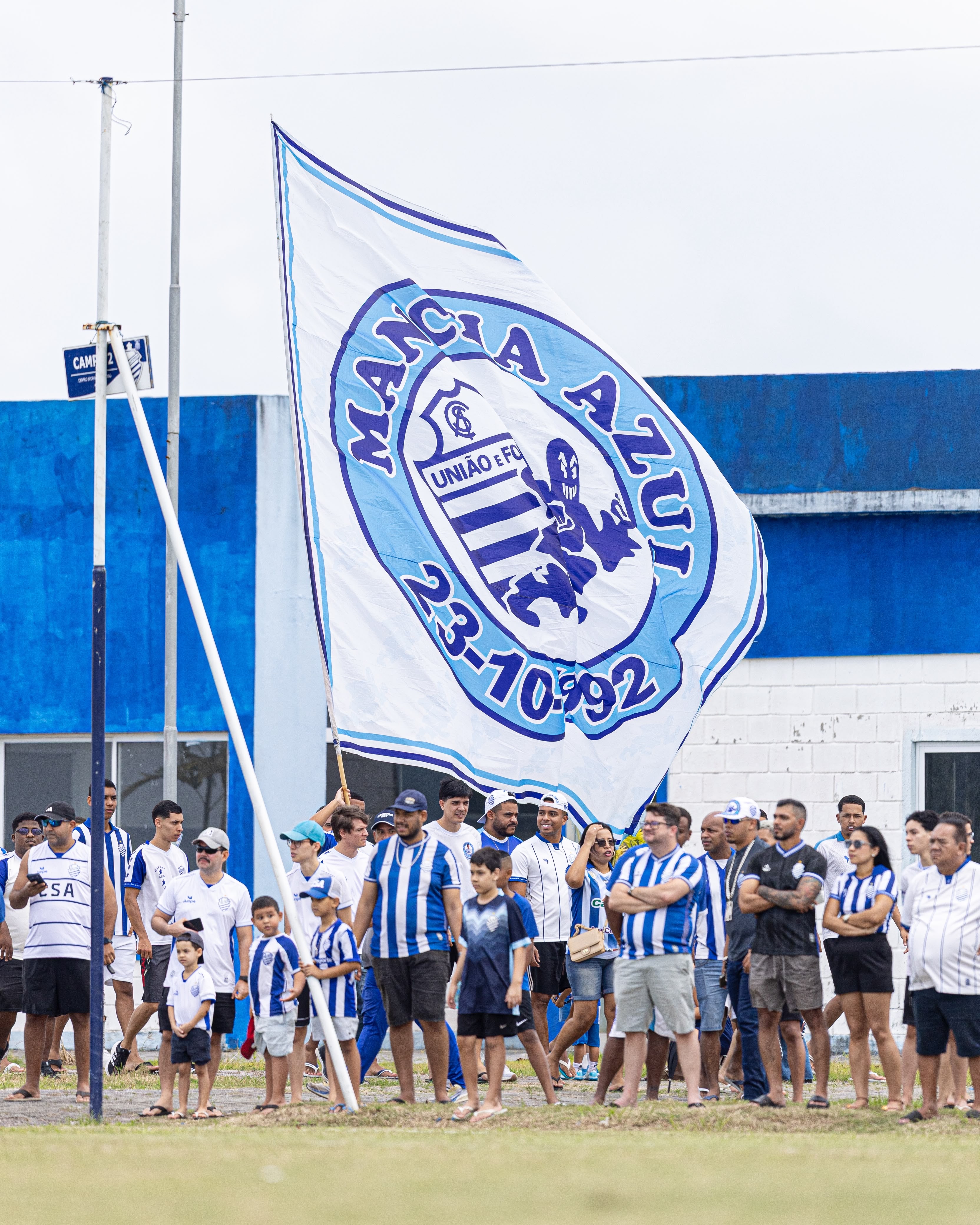 CSA recebe apoio da torcida antes de duelo decisivo contra o Nacional-AM