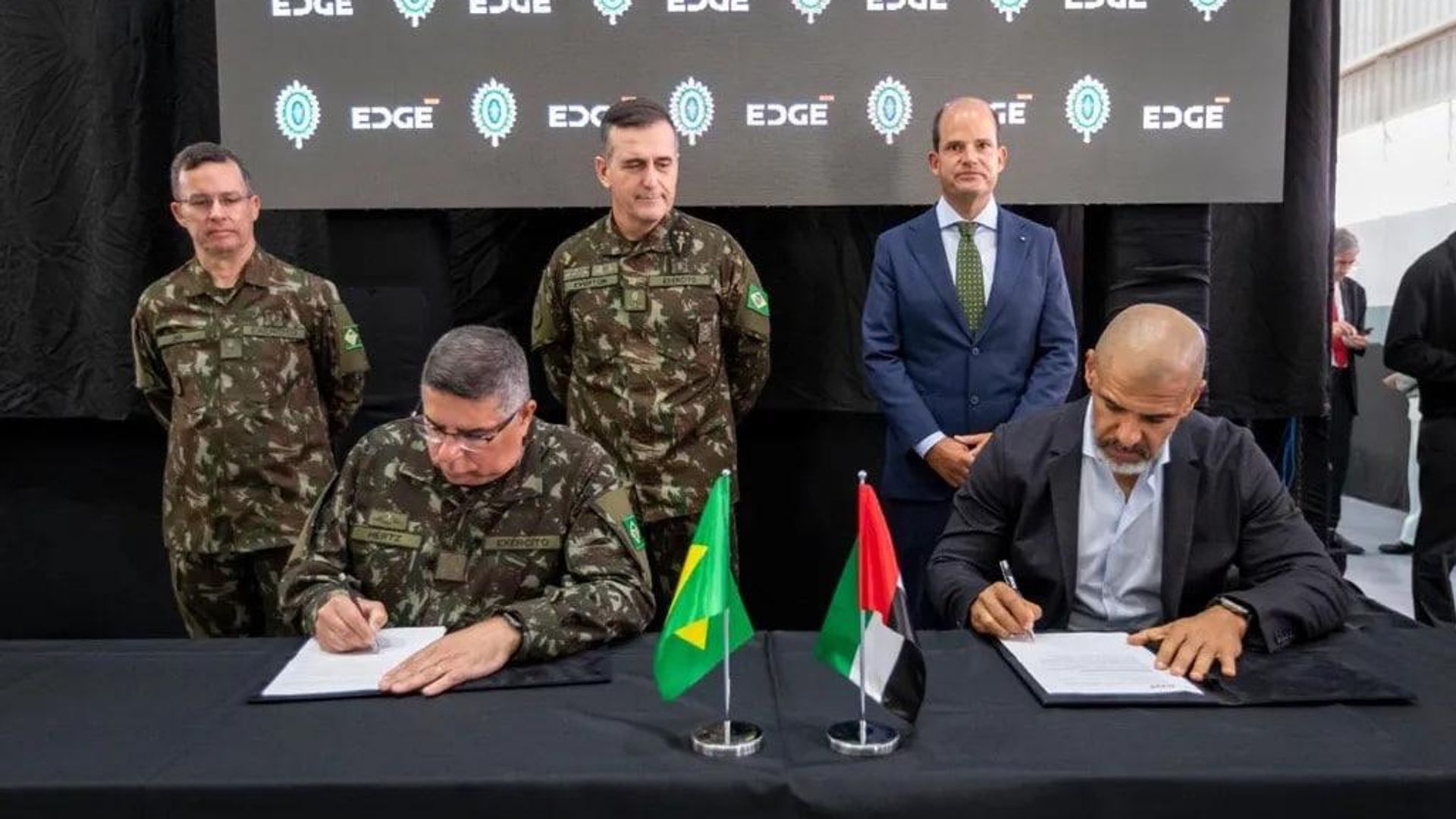 Parceria entre Brasil e Abu Dhabi em defesa cibernética fortalece laços