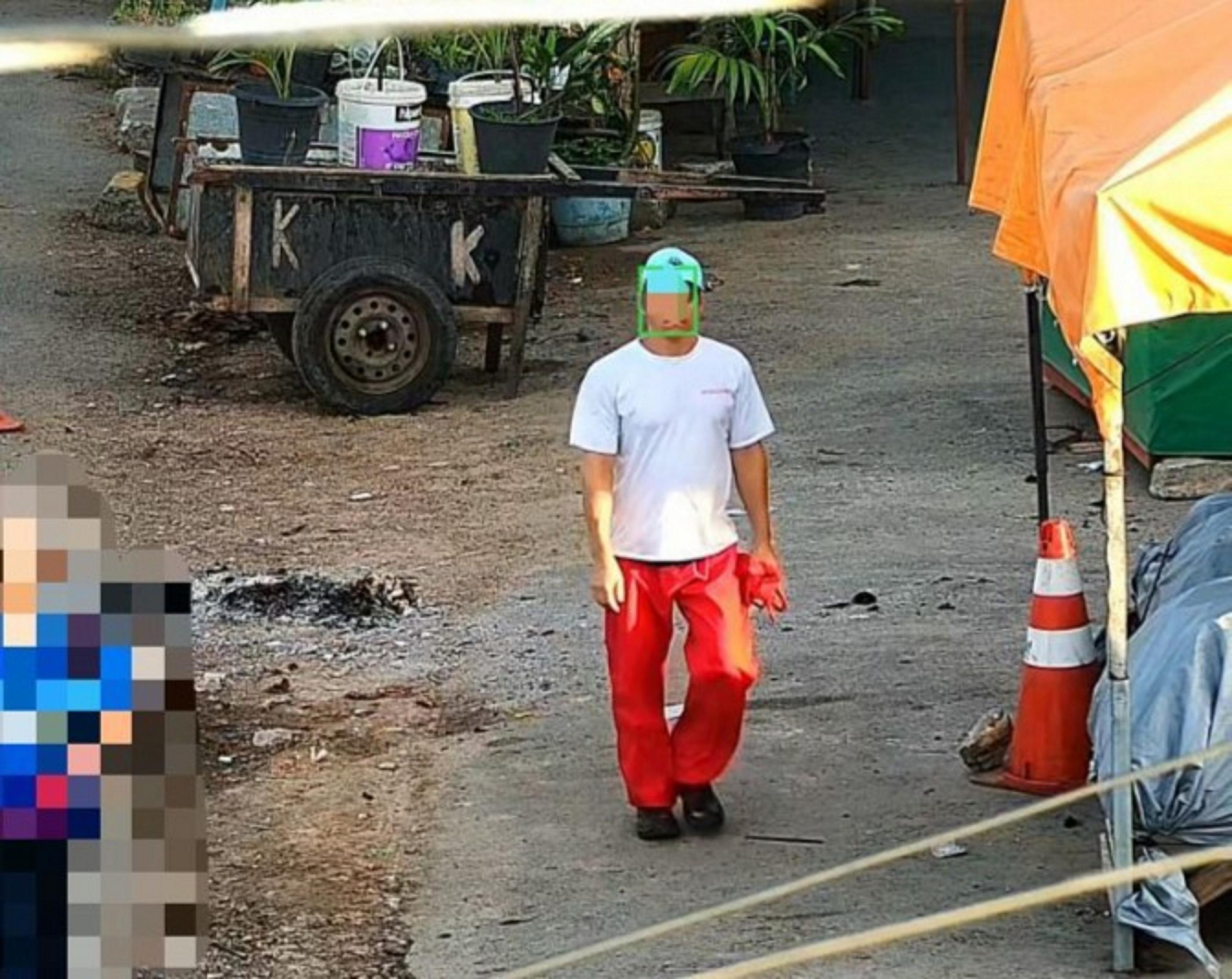 Foragido por violência contra mulher é preso com auxílio de videomonitoramento