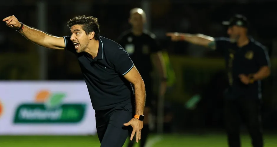 STJD aplica oito jogos de suspensão ao técnico Abel Ferreira do Palmeiras