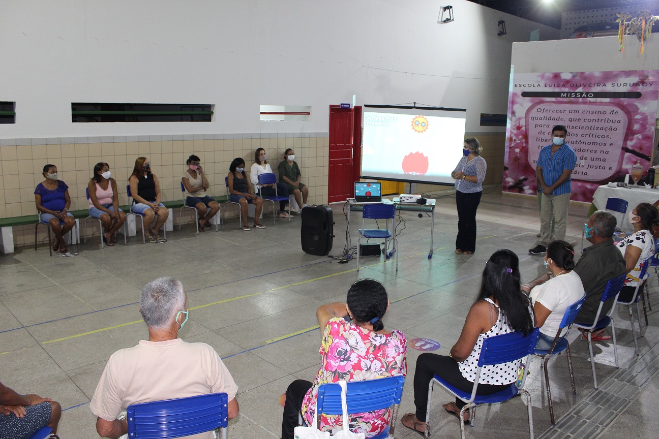 Escola Luísa Oliveira, no Ouro Preto, retoma aulas presenciais