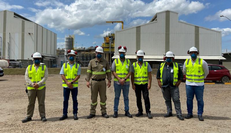 Tribunal de Contas visita Mineradora Vale Verde