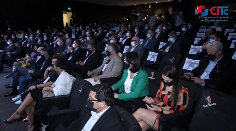 TCE-AL participa do II Congresso Internacional dos Tribunais de Contas