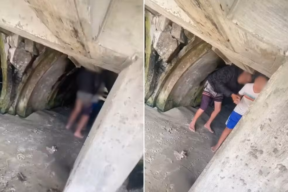 Homem é preso suspeito de estupro após levar garoto a deck na praia