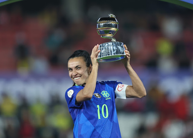 Copa América Feminina chegou a 1,17 milhão de casas