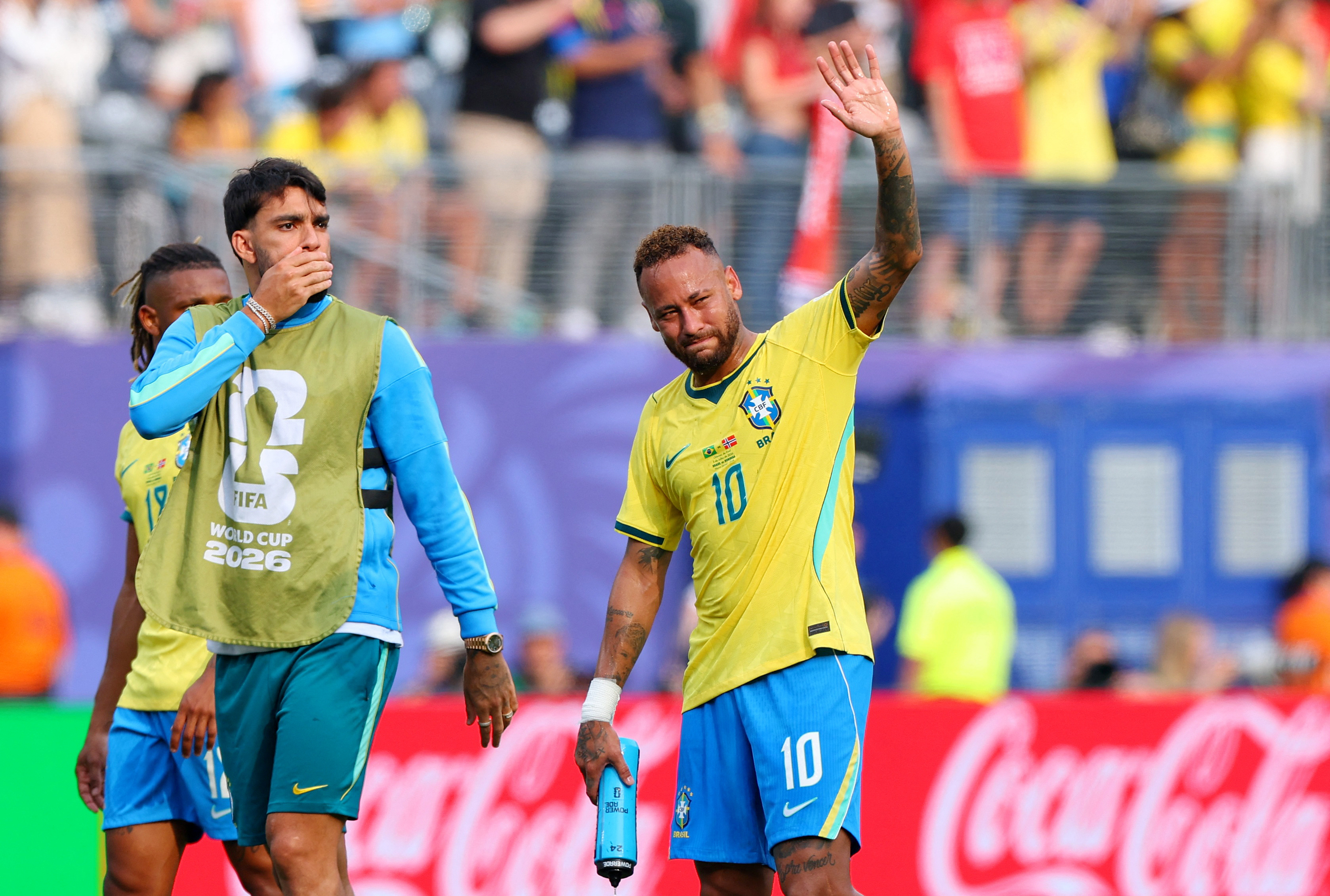 Pesquisa aponta que torcida vê Seleção pronta para ciclo sem Neymar