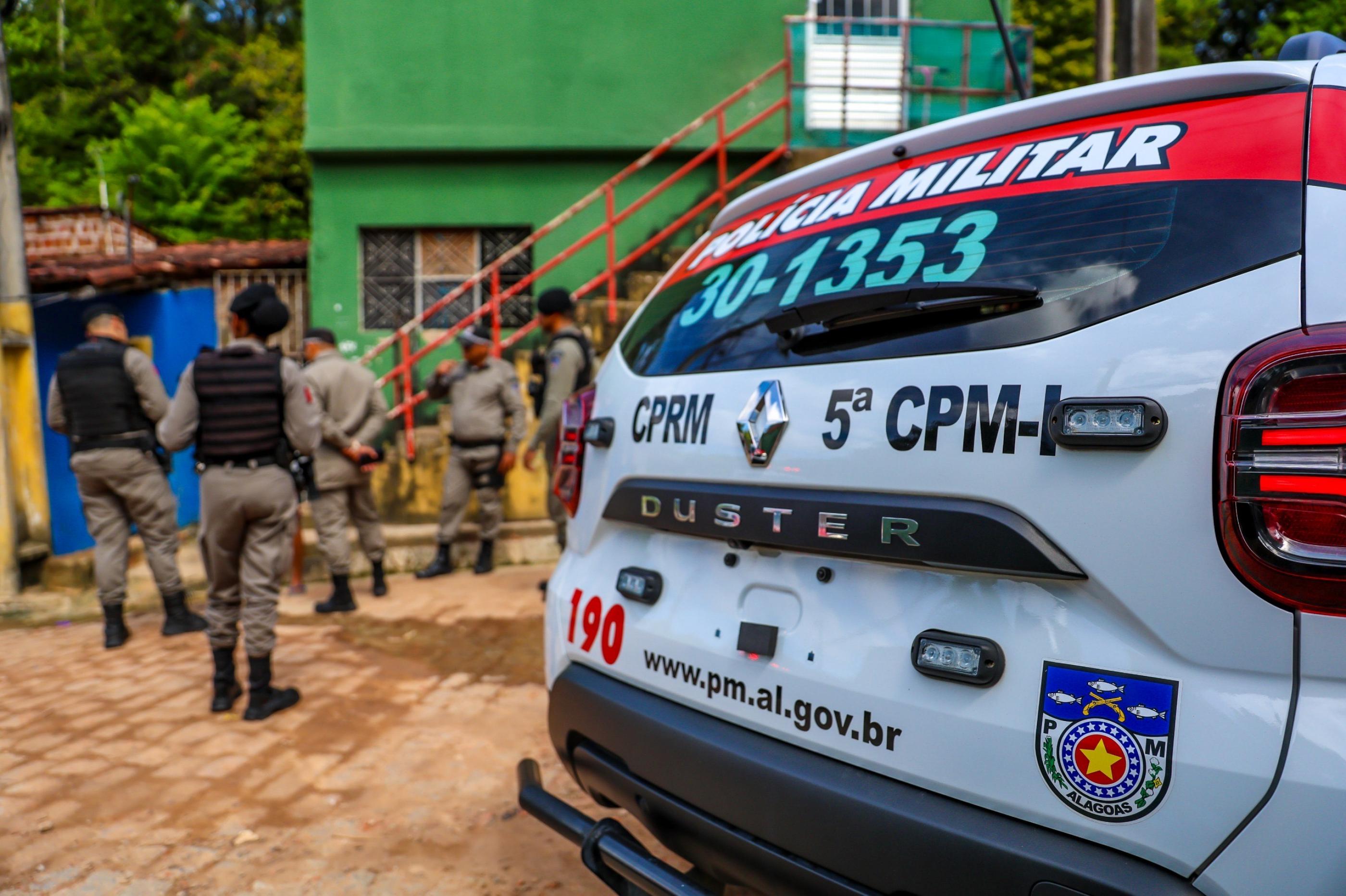 PM prende suspeito de tripla tentativa de homicídio em Maceió
