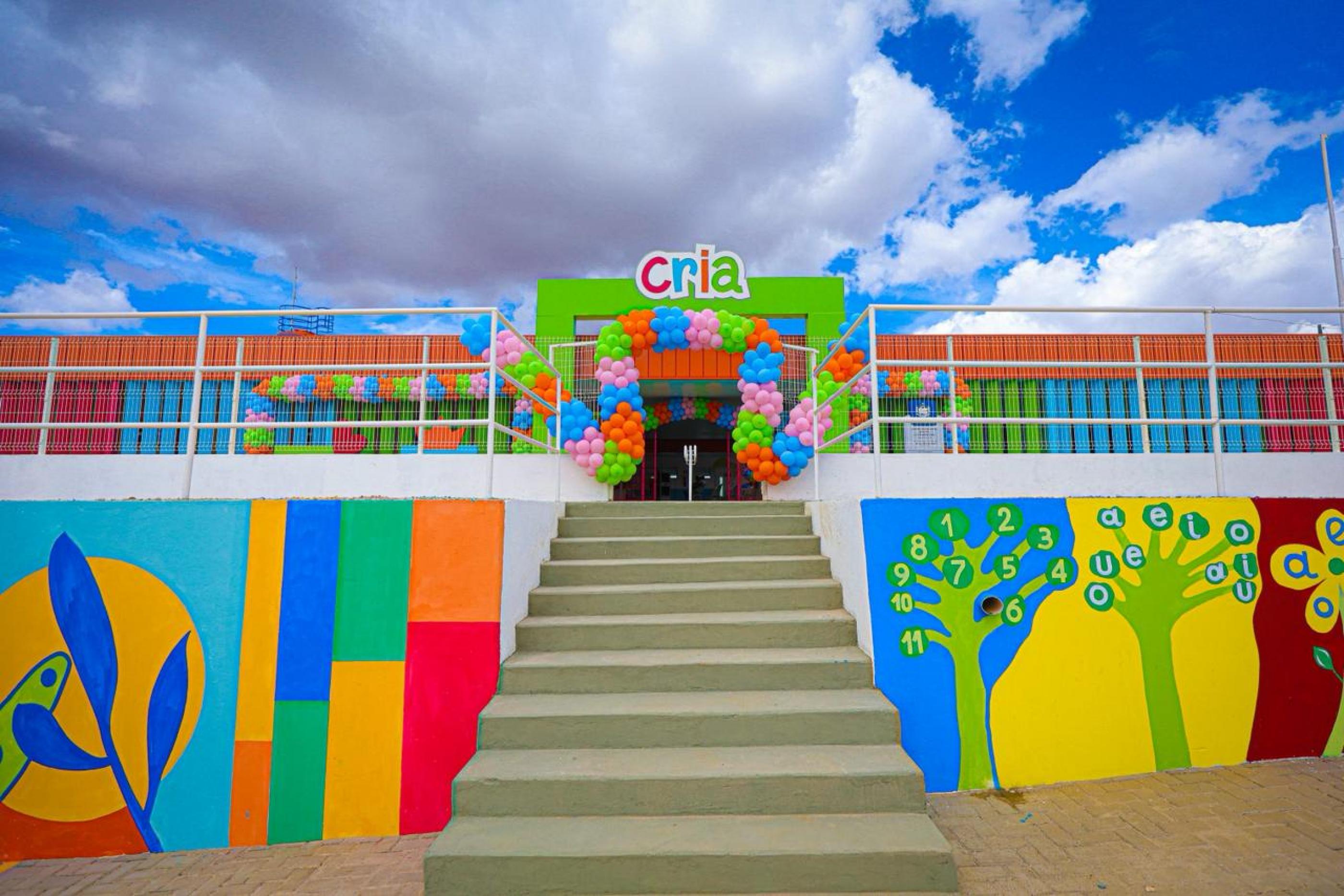 Governo de Alagoas inaugura primeira creche em tempo integral de Japaratinga