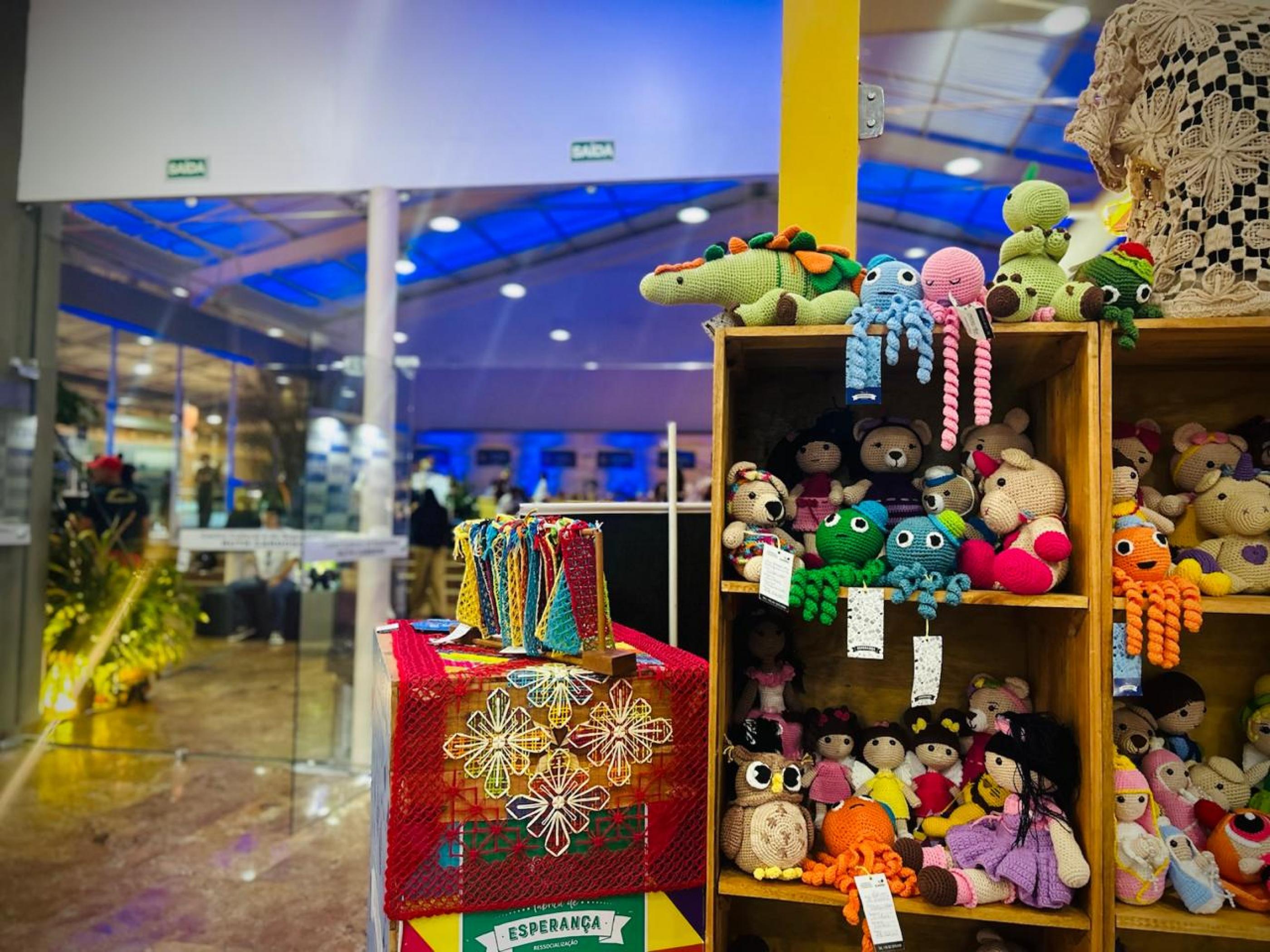 Artesanato produzido no sistema prisional será exposto na Expoagro