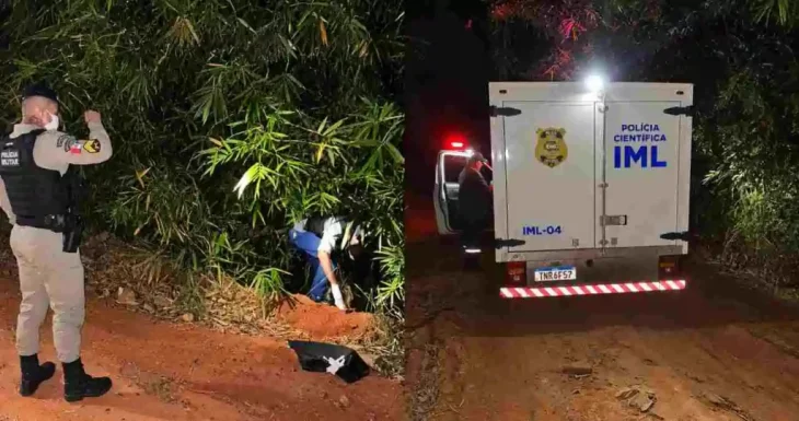 Corpo em decomposição é encontrado na zona rural de Branquinha