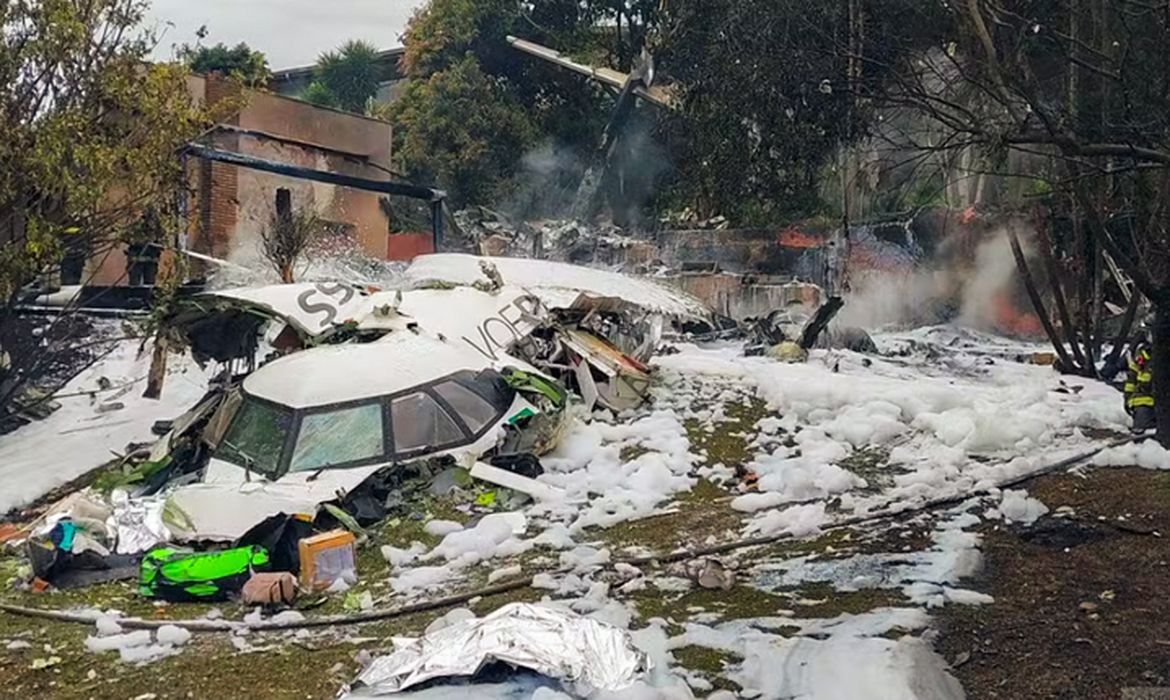 Queda de avião da Voepass: Justiça aceita denúncia e torna 12 integrantes réus