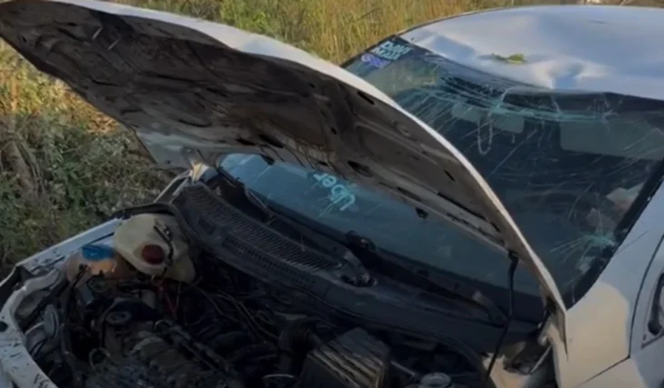 Homem capota carro na AL-145 após deixar Festival de Inverno