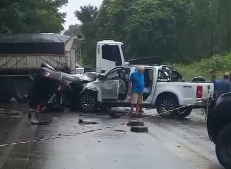 Homem morre após colisão entre dois carros na BR-316, em Atalaia