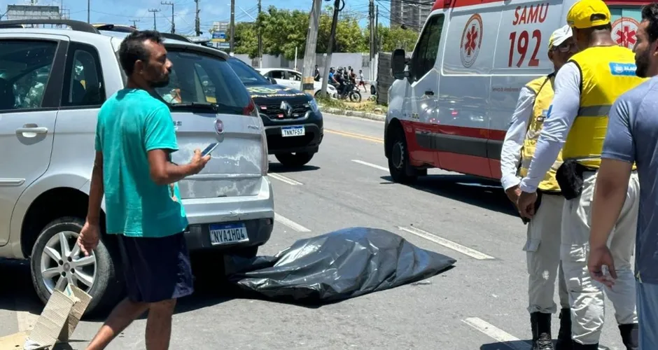 Acidente entre carro e moto deixa uma pessoa morta em Cruz das Almas