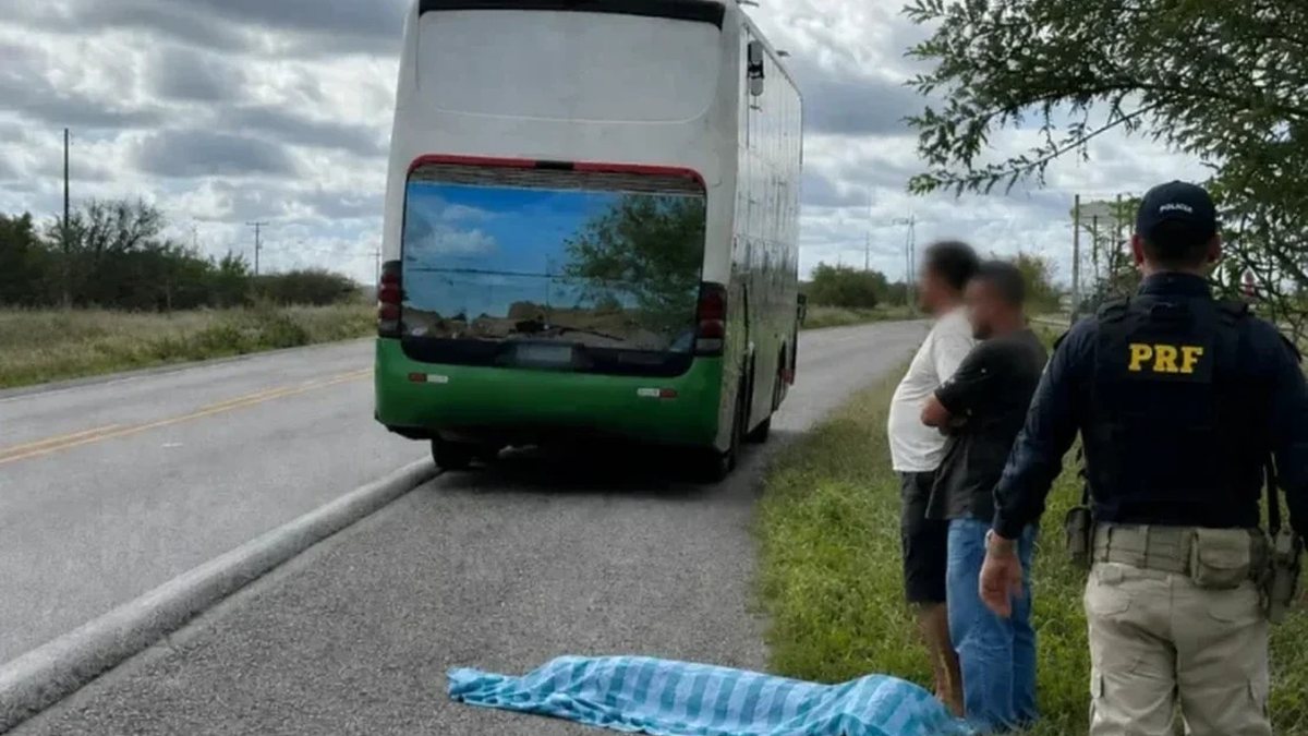 Mulher morre atropelada por ônibus na BR-423 na zona rural de Delmiro Gouveia