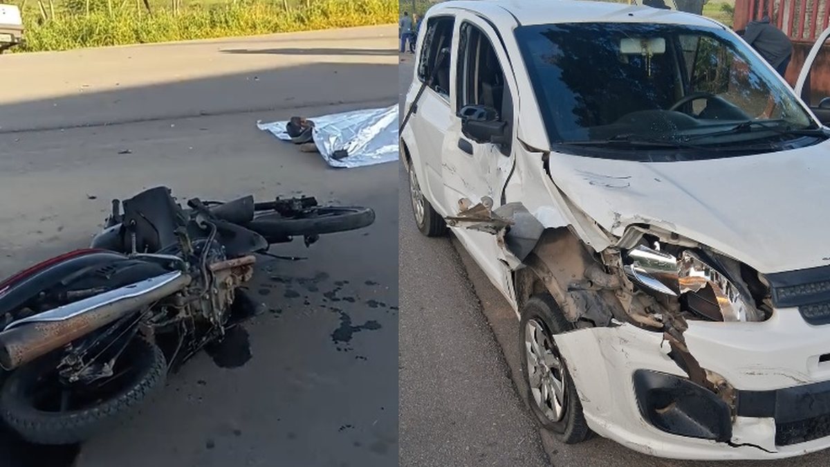 Motociclista morre após acidente na AL-413, em São Luís do Quitunde