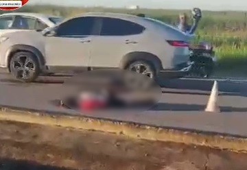 Ciclista morre após ser atropelado por carro em rodovia AL-405 em Rio Largo