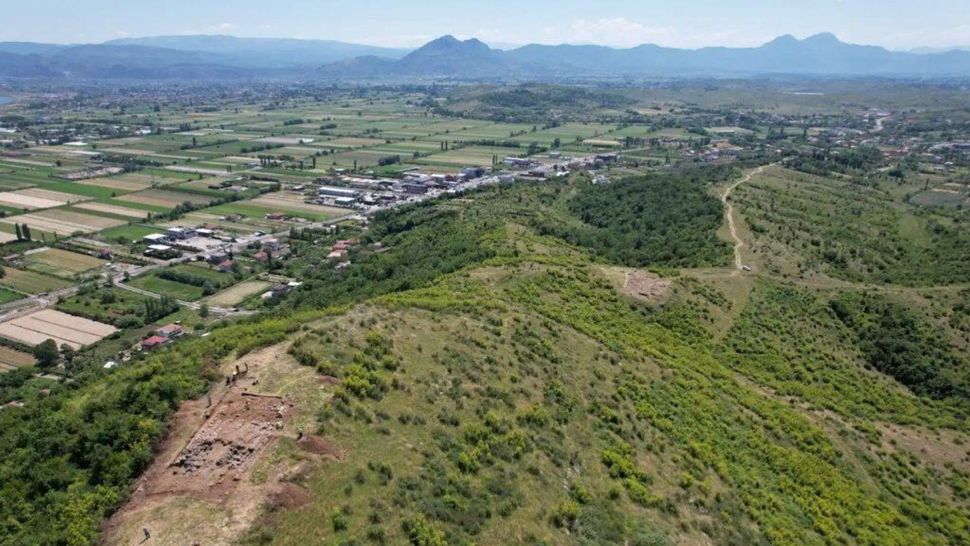Templo helenístico descoberto reacende busca pela lendária Bassania