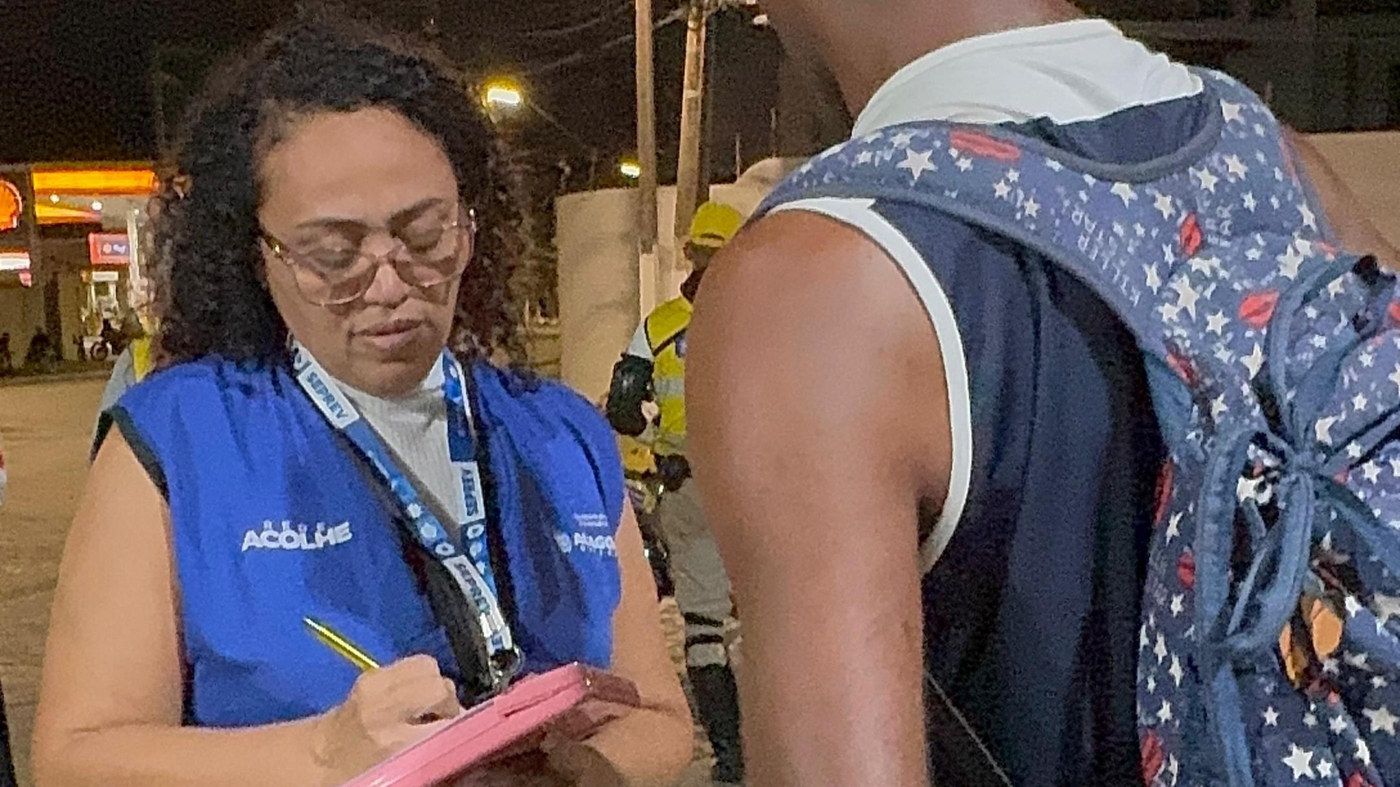 Busca ativa noturna da Seprev acolhe dependente químico em Maceió