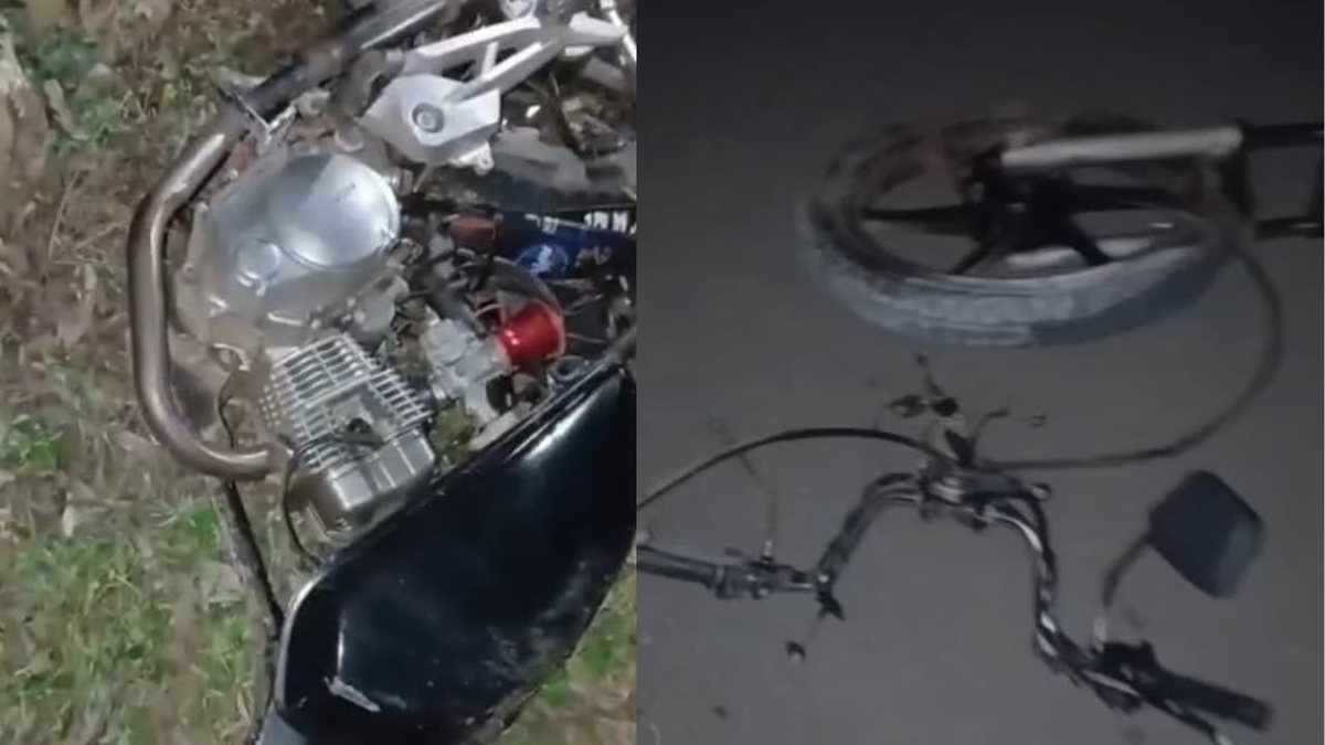 Acidente com motocicleta deixa adolescente de 17 anos morto em AL